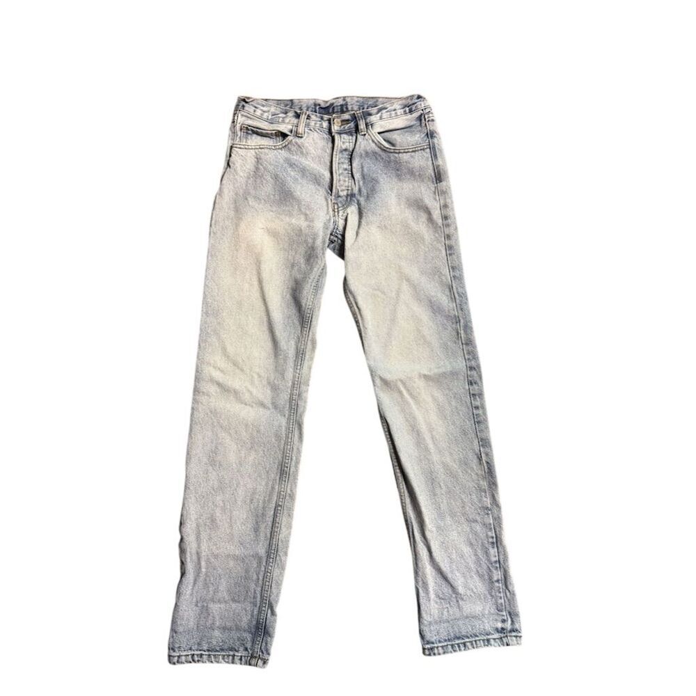J. Galt Women’s Light Wash Tapered Jeans Size M Blue Denim